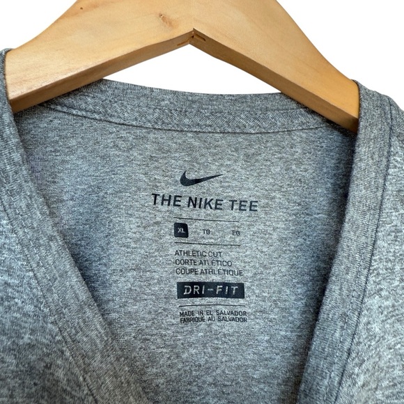 Nike Asheville Tourists Women’s XL Gray Dri-FIT Graphic T-Shirt Casual Baseball - Picture 3 of 5